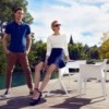 Mesa Mari-Sol pie Ø62 de Vondom. Muebles y complementos de exterior.
