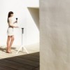 Mesa alta Mari-Sol pie Ø62 de Vondom. Muebles y complementos de exterior.