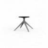 Mesa auxiliar Mari-Sol pie Ø80 de Vondom. Muebles y complementos de exterior.