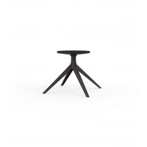 Mesa auxiliar Mari-Sol pie Ø80 de Vondom. Muebles y complementos de exterior.