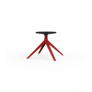 Mesa auxiliar Mari-Sol pie Ø80 de Vondom. Muebles y complementos de exterior.
