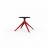 Mesa auxiliar Mari-Sol pie Ø80 de Vondom. Muebles y complementos de exterior.