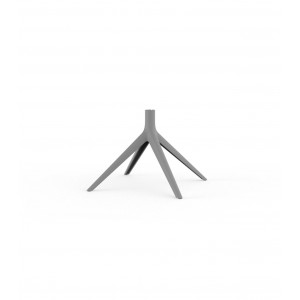Mesa auxiliar Mari-Sol pie Ø80 de Vondom. Muebles y complementos de exterior.