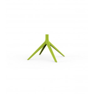 Mesa auxiliar Mari-Sol pie Ø80 de Vondom. Muebles y complementos de exterior.