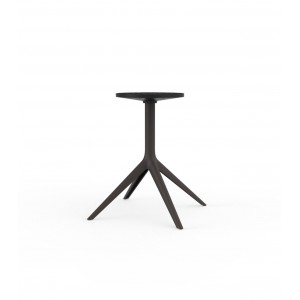 Mesa Mari-Sol pie Ø80 de Vondom. Muebles y complementos de exterior.