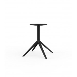 Mesa Mari-Sol pie Ø80 de Vondom. Muebles y complementos de exterior.