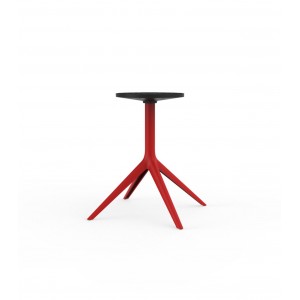 Mesa Mari-Sol pie Ø80 de Vondom. Muebles y complementos de exterior.