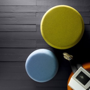 Pouf Laika de Treku. Poufs modernos de calidad.