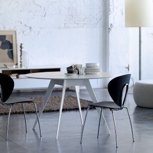 Mesa Aise redonda de Treku. Muebles modernos.