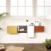 Mueble Lauki 03 de Treku. Mueble de salón o recibidor moderno