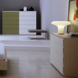 Cómoda Serena de Arlex. Cómodas de dormitorio de diseño