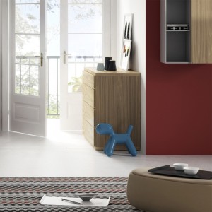 Cómoda Serena de Arlex. Cómodas de dormitorio de diseño