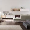 Mueble salón Aura A1 de Treku. Muebles modernos.