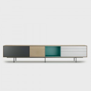 Mueble salón Aura C9-2 de Treku. Muebles modernos.