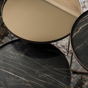 Mesa centro Billy Keramik de Cattelan Italia. Muebles modernos italianos.