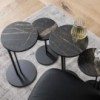 Mesita Sting de Cattelan Italia. Muebles modernos italianos. Mesas auxiliares.
