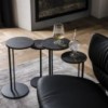 Mesita Sting de Cattelan Italia. Muebles modernos italianos. Mesas auxiliares.