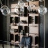 Estantería Fifty de Cattelan Italia. Estantería modular lacada. Estantería moderna.