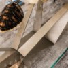 Mesa Skorpio de Cattelan Italia. Muebles modernos italianos. Mesas de cristal.