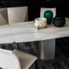 Mesa Duffy Keramik Drive de Cattelan Italia. Mesas modernas de cerámica.