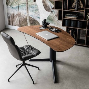 Escritorio Malibù de Cattelan Italia. Escritorios de diseño italiano.