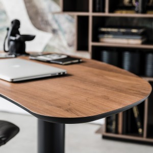 Escritorio Malibù de Cattelan Italia. Escritorios de diseño italiano.
