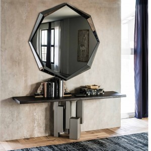 Consola Skyline de Cattelan Italia. Cónsola de madera para recibidor.