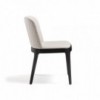 Silla Magda Couture de Cattelan Italia. Silla con brazos. Sillas capitoneadas.