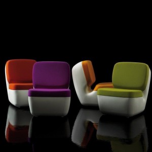 Butaca Nimrod Magis. Sillas, butacas y sillones de diseño contemporáneo.