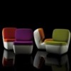 Butaca Nimrod Magis. Sillas, butacas y sillones de diseño contemporáneo.
