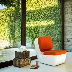 Butaca Nimrod Magis. Sillas, butacas y sillones de diseño contemporáneo.