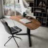 Silla Kelly de Cattelan Italia. Silla multifuncional. Sillas giratorias.