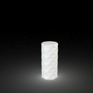 Lámpara suelo Marquis de Diseño con Luces Led Internas y Doble Pared
