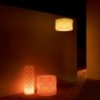 Lámpara suelo Marquis de Diseño con Luces Led Internas y Doble Pared