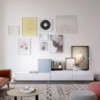 Mueble de salón Lauki 02 de Treku. Mueble moderno de estilo nórdico