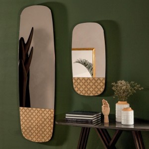 Espejo Marguerite de Tonin casa. Muebles modernos de hogar.