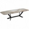 Mesa Planer Keramik de Cattelan Italia. Mesa moderna de salón. Mesa de diseño.