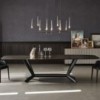 Mesa Planer Keramik de Cattelan Italia. Mesa moderna de salón. Mesa de diseño.