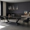 Mesa Planer Keramik de Cattelan Italia. Mesa moderna de salón. Mesa de diseño.