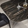 Mesa Planer Keramik de Cattelan Italia. Mesa moderna de salón. Mesa de diseño.