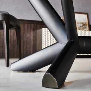 Mesa Planer Keramik de Cattelan Italia. Mesa moderna de salón. Mesa de diseño.