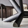 Mesa Planer Keramik de Cattelan Italia. Mesa moderna de salón. Mesa de diseño.
