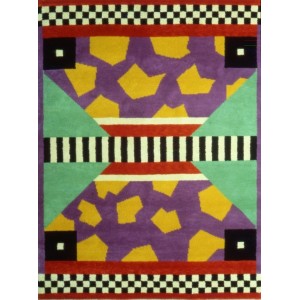 Alfombra Arizona de Memphis. Alfombra moderna diseño de Nathalie Du Pasquier