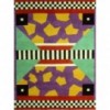 Alfombra Arizona de Memphis. Alfombra moderna diseño de Nathalie Du Pasquier
