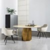Mesa Deod cerámica de Sovet. Mesa de comedor con sobre de cerámica
