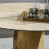 Mesa Deod cerámica de Sovet. Mesa de comedor con sobre de cerámica