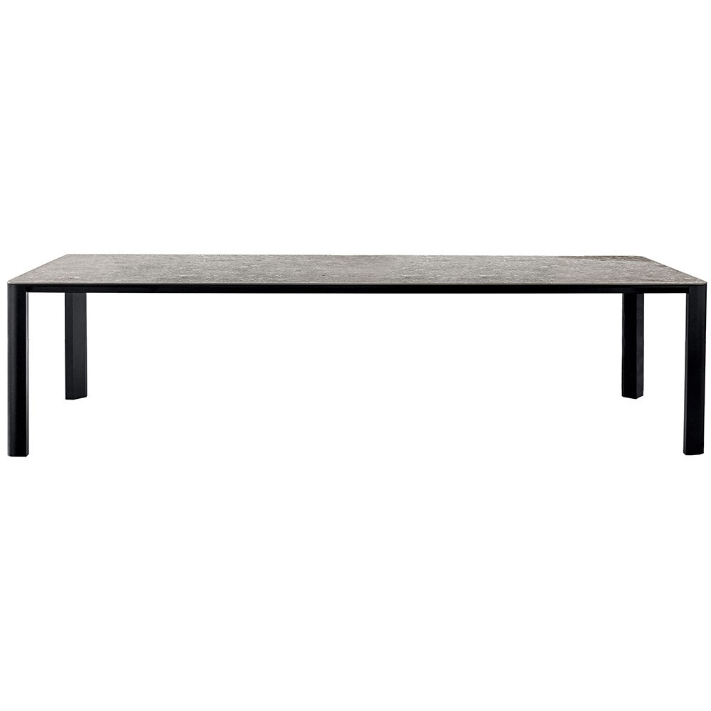 Mesa Kodo rectangular de Sovet. Mesas de comedor rectangulares. Mesas de diseño.