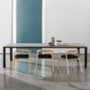 Mesa Kodo rectangular de Sovet. Mesas de comedor rectangulares. Mesas de diseño.