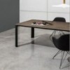 Mesa Kodo rectangular de Sovet. Mesas de comedor rectangulares. Mesas de diseño.