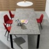 Mesa Kodo rectangular de Sovet. Mesas de comedor rectangulares. Mesas de diseño.